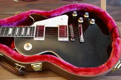 2024 GIBSON LES PAUL STANDARD 60S PLAIN TOP DARK WALNUT SERIES