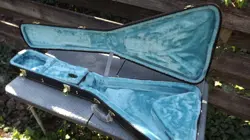 EPIPHONE GIBSON CUSTOM HENDRIX FLYING V MOLDED HARDSHELL CASE