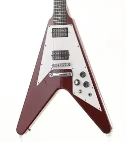 GIBSON   FLYING V CHERRY MOD NO.RG1680
