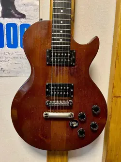 BROKEN NECK REPAIR GIBSON THE PAUL FIREBRAND