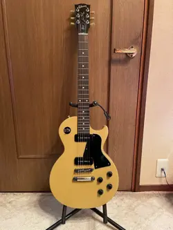 GIBSON LES PAUL SPECIAL YELLOW
