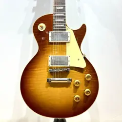 GIBSON CUSTOM SHOP MURPHY LAB 1959 LES PAUL STANDARD REISSUE CHERRY TEA BURST LI