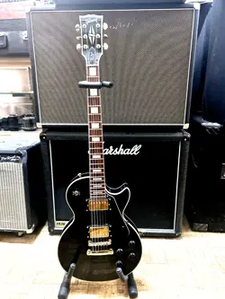 GUITAR GIBSON 1996 LES PAUL CUSTOM  BLACK