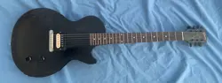 2015 GIBSON - LES PAUL MODEL  - SATIN EBONY - GUITAR - GIG BAG