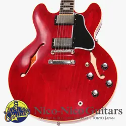 GIBSON CUSTOM SHOP 2023 MURPHY LAB 1964 ES-335 ULTRA LIGHT AGED CHERRY