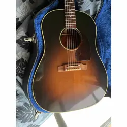 ACOUSTIC GUITAR GIBSON J-45 SUNBURST 2004 MADE IN USA GOOD SOUND