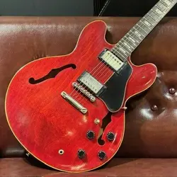 GIBSON   1968   ES 335TDC CHERRY NO.RG1594