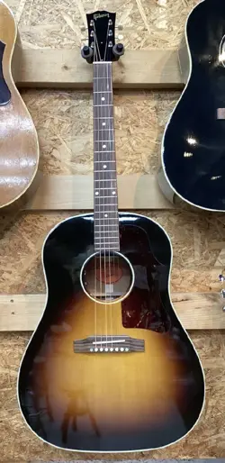 ACOUSTIC GUITAR GIBSON 1950'S J-45 ORIGINAL VINTAGE SUNBURST SN21364034 USA MADE