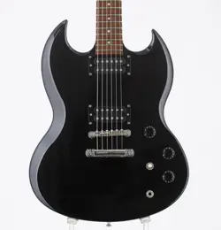 USED GIBSON / SG SPECIAL MODIFIED EBONY 1989 3.26KG S/N 83399513 YOKOHAMA STORE