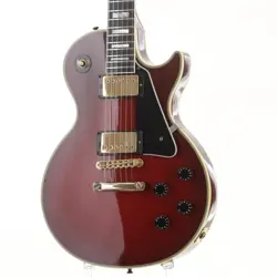 USED GIBSON / LES PAUL CUSTOM PLUS WINE RED 1992 4.53KG S/N 92382357 YOKOHAMA ST