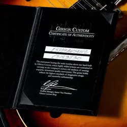 USED GIBSON CUSTOM SHOP / ES-339 VINTAGE SUNBURT -2011- OCHANOMIZU FINEST GUITAR