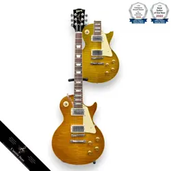 GIBSON HISTORIC SELECT 1958 LES PAUL STANDARD LIGHT FIGURED GUITAR