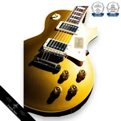 GIBSON CUSTOM SHOP 60TH ANNIVERSARY '57 GOLD TOP LES PAUL 2017 PEARL GLOSS