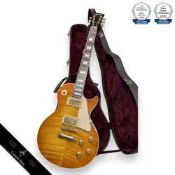 GIBSON 1958 LES PAUL STANDARD FIGURED HISTORIC COLLECTION 2005 MODEL