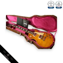 GIBSON 1958 LES PAUL STANDARD REISSUE CUSTOM SHOP HAND SELECTED 2015