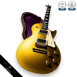 GIBSON CUSTOM SHOP 60TH ANNIVERSARY '57 GOLD TOP LES PAUL GLOSS 2017