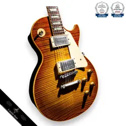 GIBSON 1959 LES PAUL STANDARD REISSUE ELECTRIC GUITAR   CUSTOM SHOP