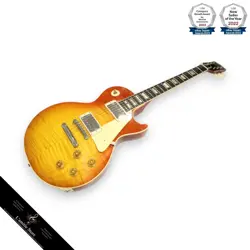 GIBSON CUSTOM SHOP 1960 LES PAUL STANDARD REISSUE FADED CHERRY ICE