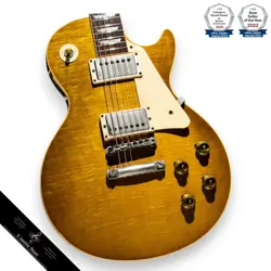 GIBSON CUSTOM SHOP 1959 LES PAUL REISSUE LPR9 HM AGED LIGHT BURST 2006