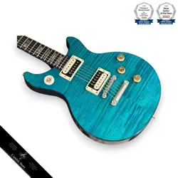 GIBSON TAK MATSUMOTO DC STANDARD AQUA BLUE 2013 SIGNATURE MODEL 3.31KG