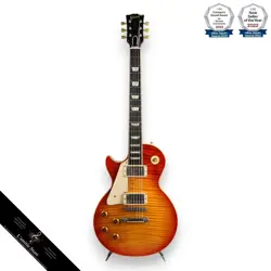 GIBSON 1959 LES PAUL STANDARD REISSUE LEFT HAND CUSTOM SHOP  1998 MODEL