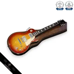 GIBSON CUSTOM SHOP 1960 LES PAUL STANDARD ULTRA LIGHT AGING