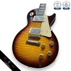 GIBSON CUSTOM SHOP MURPHY LAB 1959 LES PAUL ULTRA LIGHT AGED 2021 EXCELLENT CON