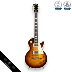 GIBSON 1959 LES PAUL STANDARD REISSUE FADED FLAME TOP CUSTOM SHOP