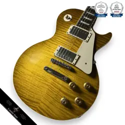 GIBSON CUSTOM 1958 LES PAUL STANDARD REISSUE VOS  GREAT CONDITION