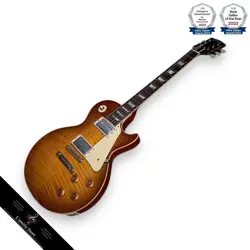 GIBSON CUSTOM SHOP MURPHY LAB 1959 LES PAUL STANDARD LIGHT AGED GREEN LEMON