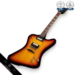 GIBSON TAK MATSUMOTO FIREBIRD SIGNATURE VINTAGE SUNBURST 2015