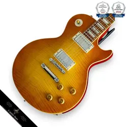 GIBSON 1959 LES PAUL STANDARD REISSUE VOS FLAME TOP  GUITAR