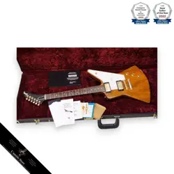 GIBSON 1958 MAHOGANY EXPLORER EXTRA CUT HEAVY ANTIQUE NATURAL AGED ELECTRIC GUI