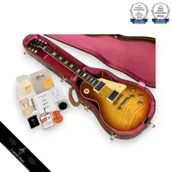 GIBSON CUSTOM SHOP MURPHY LAB 1959 LES PAUL STANDARD REISSUE LIGHT AGED