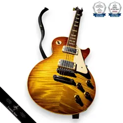 GIBSON 1959 LES PAUL REISSUE LPR9 CUSTOM SHOP HISTORIC COLLECTION 1999