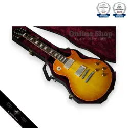 GIBSON CUSTOM SHOP 2008 WARREN HAYNES LES PAUL BURST ELECTRIC GUITAR