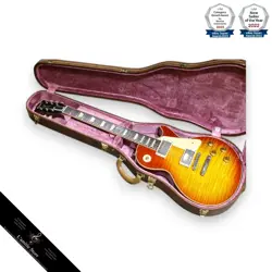 GIBSON 1959 LES PAUL STANDARD 60TH ANNIVERSARY HISTORIC COLLECTION 2019