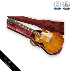 GIBSON CUSTOM SHOP 1959 LES PAUL REISSUE LPR9 FLAME MAPLE 2006 MODEL