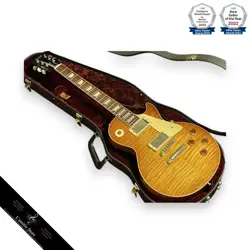 GIBSON 1959 LES PAUL STANDARD MURPHY AGED ELECTRIC GUITAR 2000 MODEL
