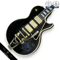 GIBSON CUSTOM SHOP 1957 LES PAUL CUSTOM 3PICKUP BIGSBY VIBRATO