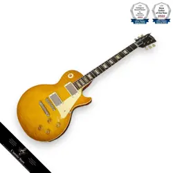 GIBSON CUSTOM SHOP 1959 LES PAUL STANDARD DIRTY LEMON LIGHT AGED 2022 MODEL