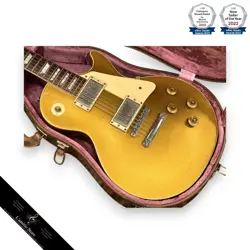 GIBSON CUSTOM SHOP 1957 LES PAUL GOLD TOP REISSUE TOM MURPHY AGED 2016