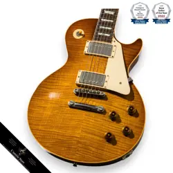 GIBSON CUSTOM SHOP 1959 LES PAUL STANDARD REISSUE GLOSS  VINTAGE ELECTRIC GUITA