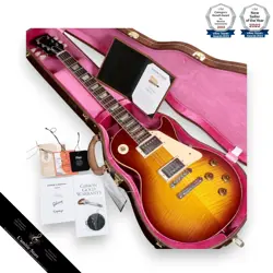 GIBSON CUSTOM SHOP 1959 LES PAUL STANDARD VOS VINTAGE ORIGINAL SPEC 2021