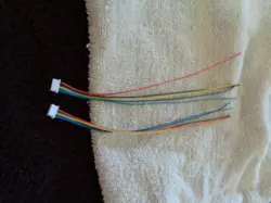 PAIR QUICK-CONNECT ADAPTERS FOR GIBSON GUITARS