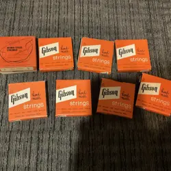 GIBSON STRINGS NIB (BANJO AND MANDOLA)