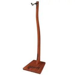 GIBSON HANDCRAFTED GUITAR STAND - MAHOGANY