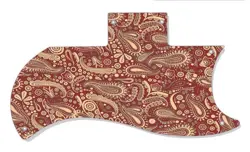 SG HALF FACE 61 RI PICKGUARD CUSTOM GIBSON GRAPHICAL GUITAR SINGLE PAISLEY RD-CR