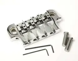 HIPSHOT SUPERTONE 4-STRING BASS BRIDGE GIBSON 2 POINT CHROME 5G410C