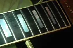 1973 GIBSON LES PAUL CUSTOM BLACK BEAUTY ORIGINAL FRETLESS WONDER GUITAR VINTAGE